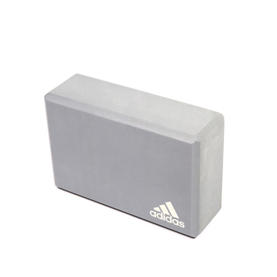 Adidas Yoga Block Foam Yogablok i grå