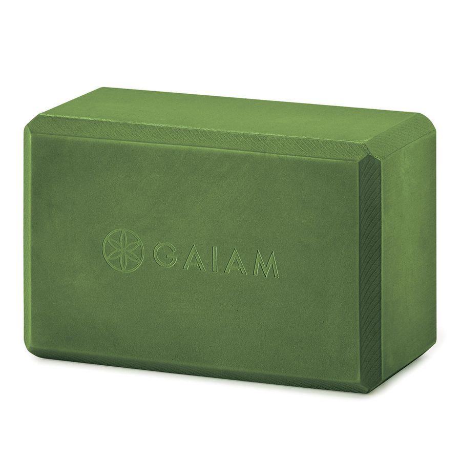 Gaiam Yogablok i grøn