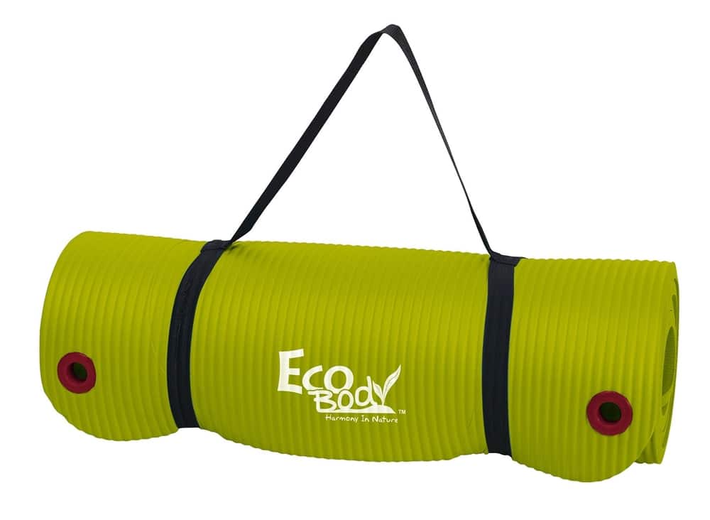 EcoBody yogamåtte 1,5 cm