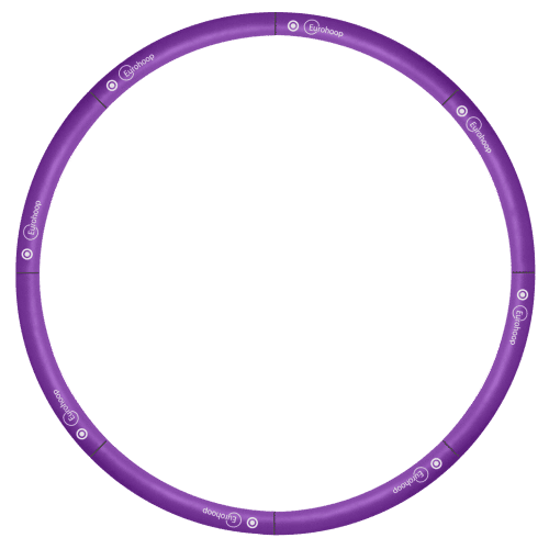 Powerhoop Slim – 1,4 kg – Lilla