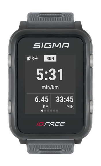 Sigma ID.Free pulsur med GPS