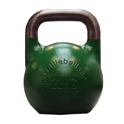 Konkurrence Grøn kettlebell 22 kg