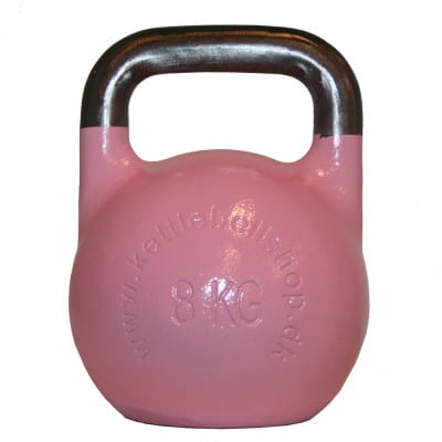 Konkurrence Pink Kettlebell 8 kg