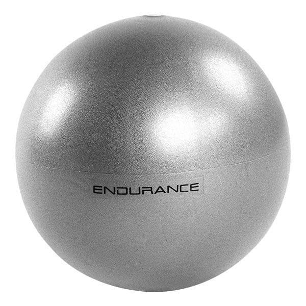 Endurance Pilates Tone træningsbold – 25 cm – Grå