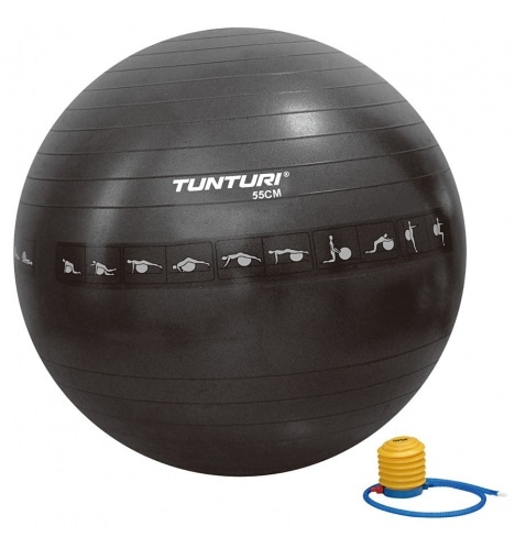 Tunturi Anti Burst træningsbold 55, 65, 75 og 90 cm