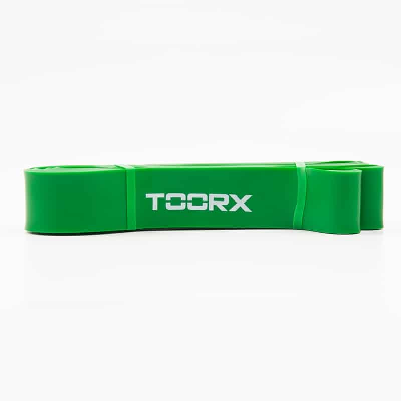 Toorx powerband træningelastik – Ekstra hård
