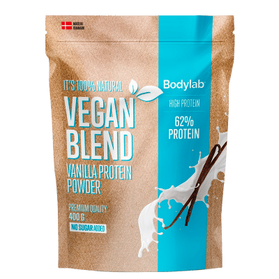 Bodylab Vegan Blend Vanilla (400 g)