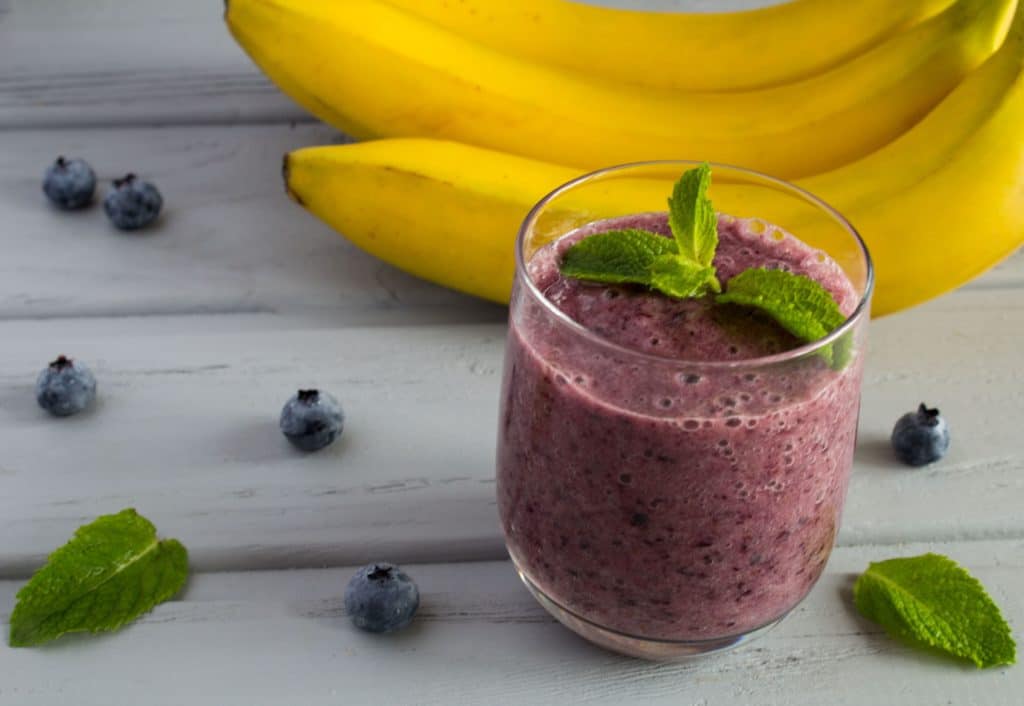 Fruity smoothie