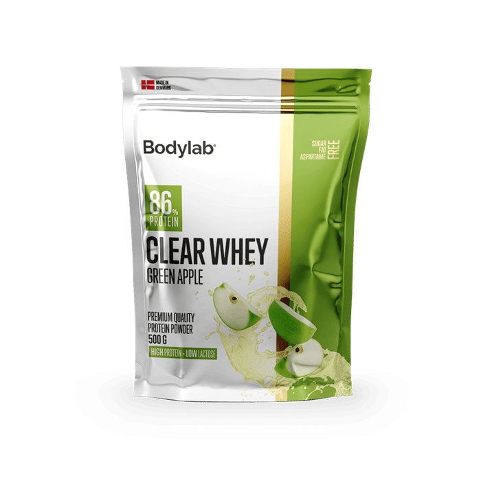 Bodylab Clear Whey – Green Apple (500 g)